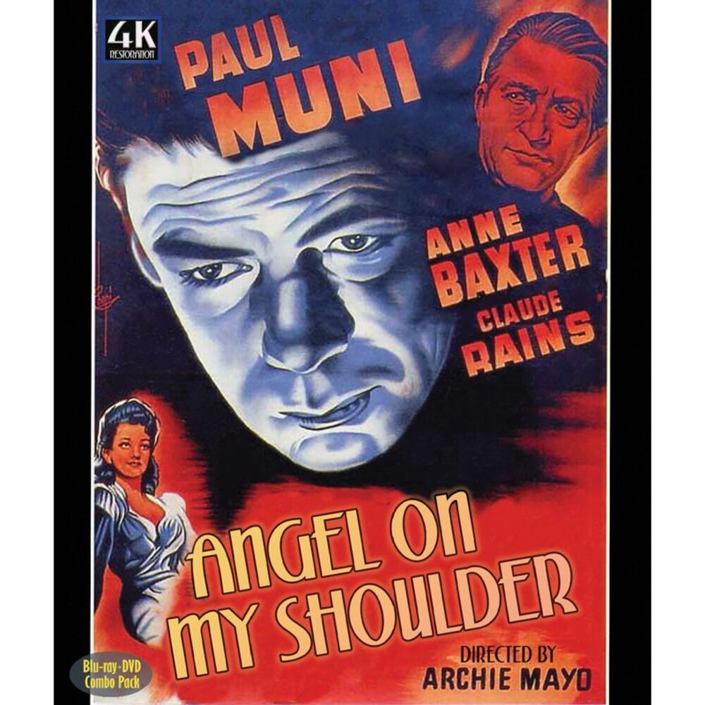 Angel on My Shoulder  BLU-RAY